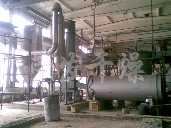 碳酸鈣干燥項目之專用閃蒸干燥機組