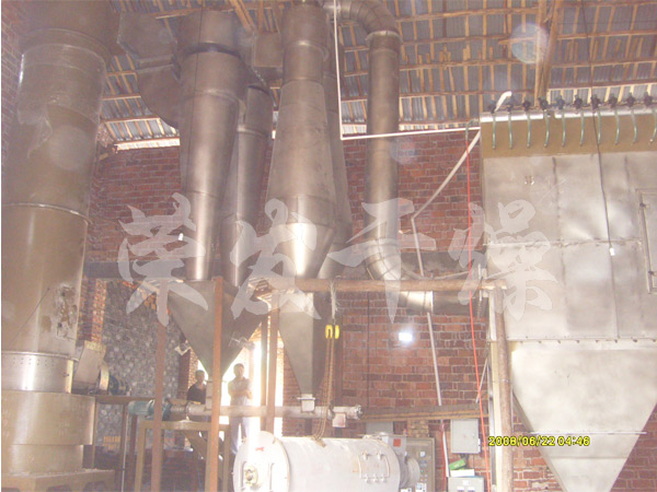 二氧化硅專用閃蒸干燥機工程