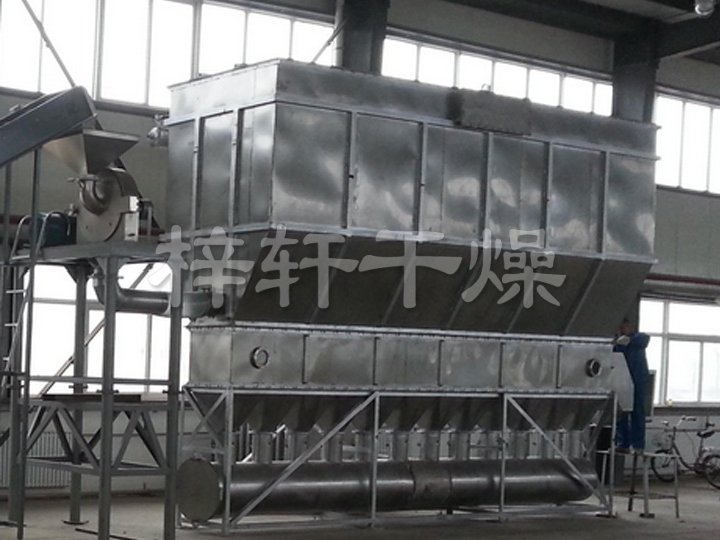 XF系列臥式沸騰干燥機